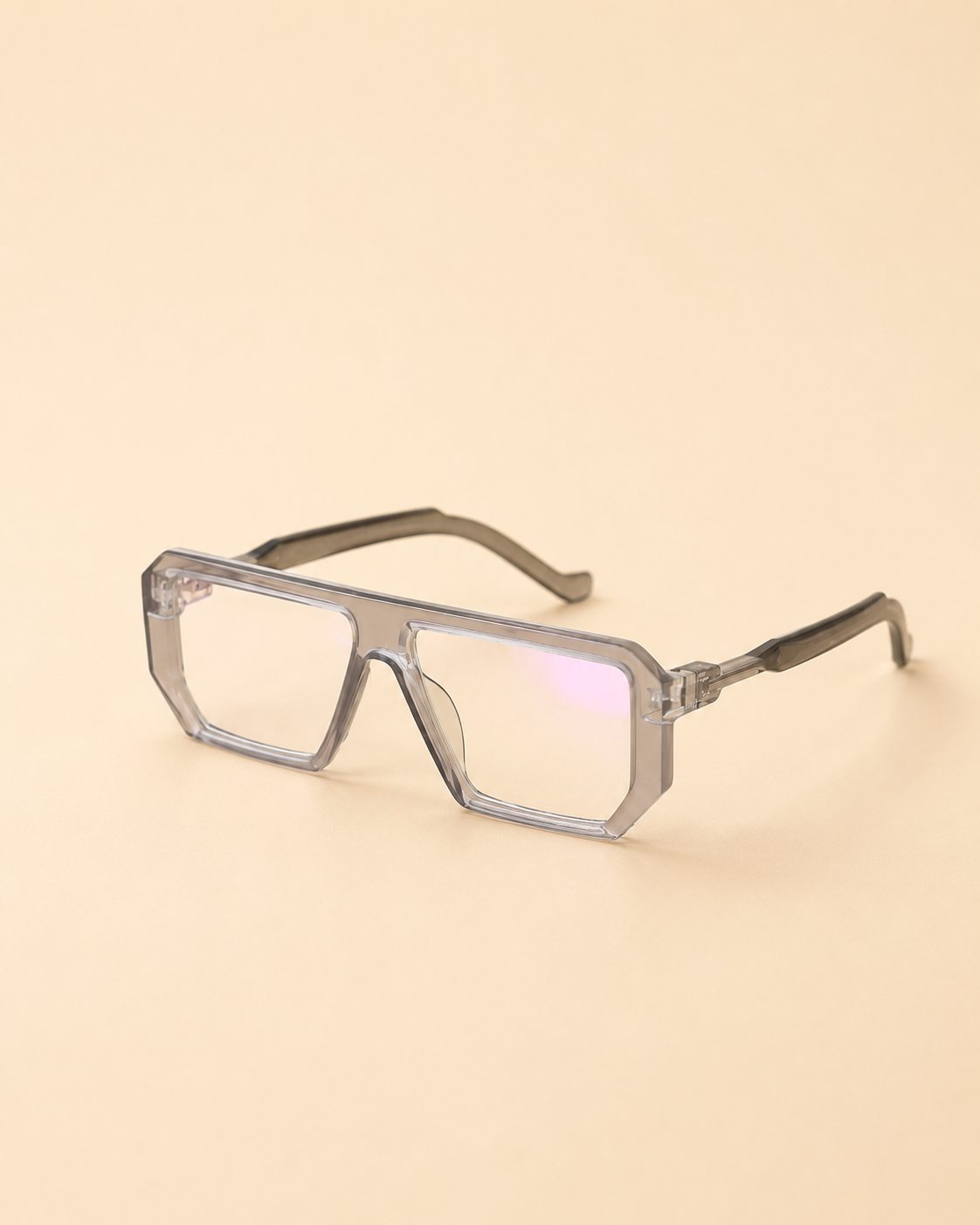 Clear Frame Shades
